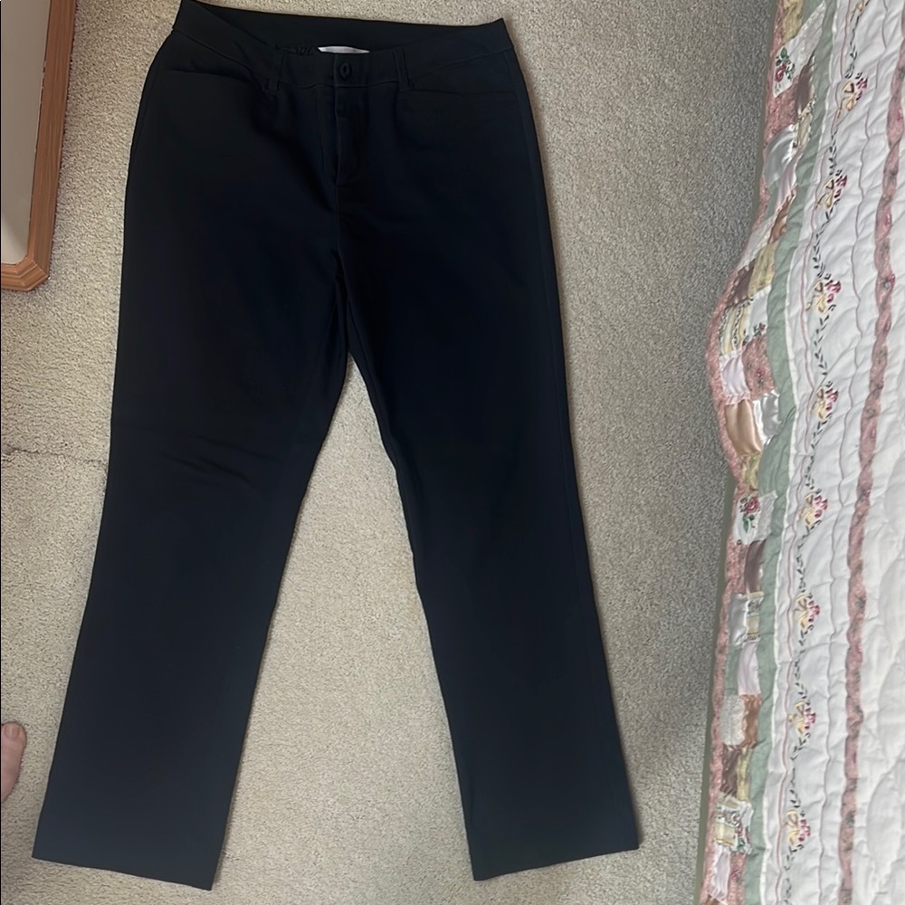 Christopher & Banks Classic Black Trousers